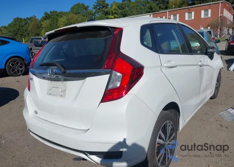 2018 Honda Fit Ex-L from USA, damaged, VIN 3HGGK5H9XJM713268